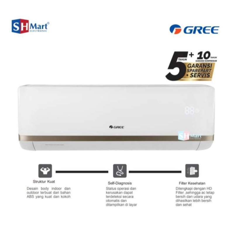 Jual Gree Ac 3 4 Pk Gree Gwc 07m003 07m003 Medan Murah Mei 2021 