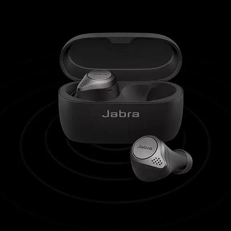Jual Jabra Elite 75t Earbuds + free 