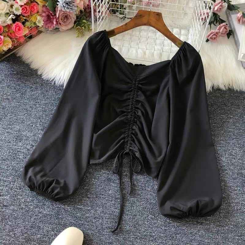 Jual Aero Top Atasan Wanita Blouse Wanita Blouse Blouse Terbaru Baju Korea Atasan Terlaris Murah Mei 2021 Blibli