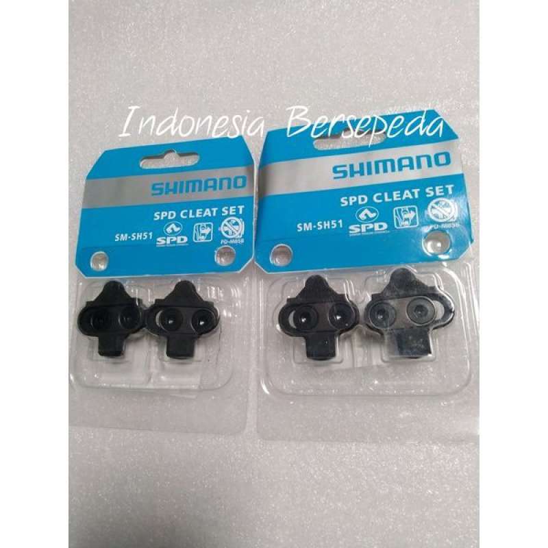 Jual Jual Original Shimano SM SH51 SPD Cleats Cleat Pedal MTB