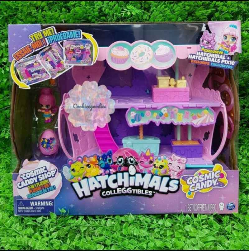 Jual Hatchimals Cosmic Candy Shop 2in1 