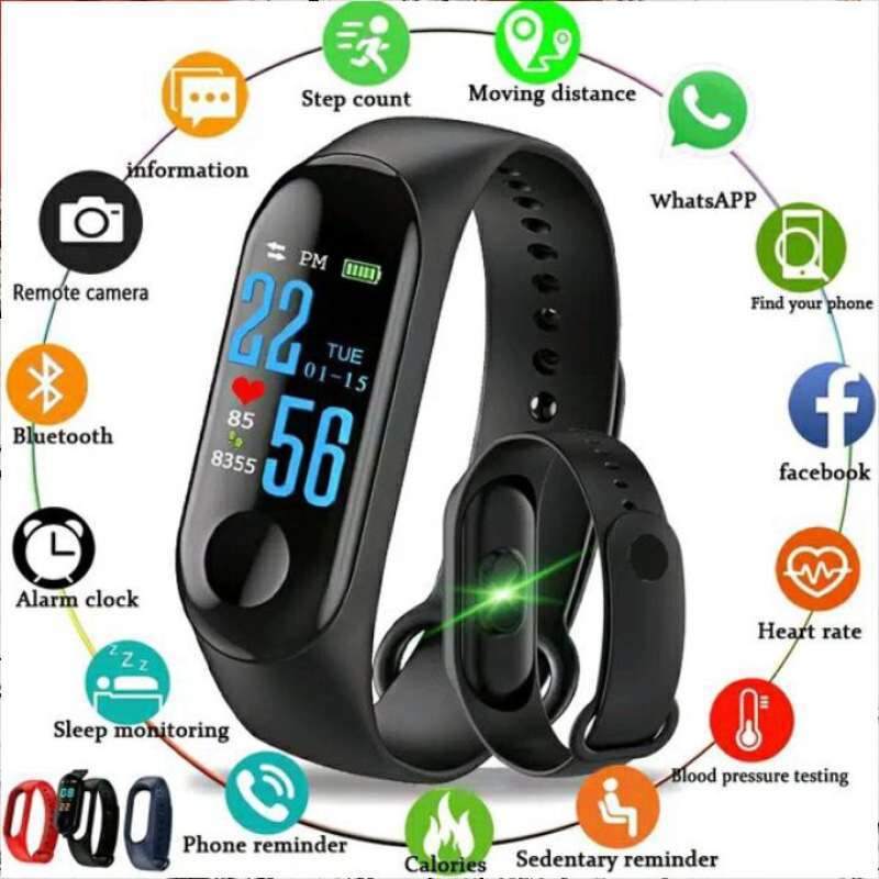 Jam smartwatch m3 2025