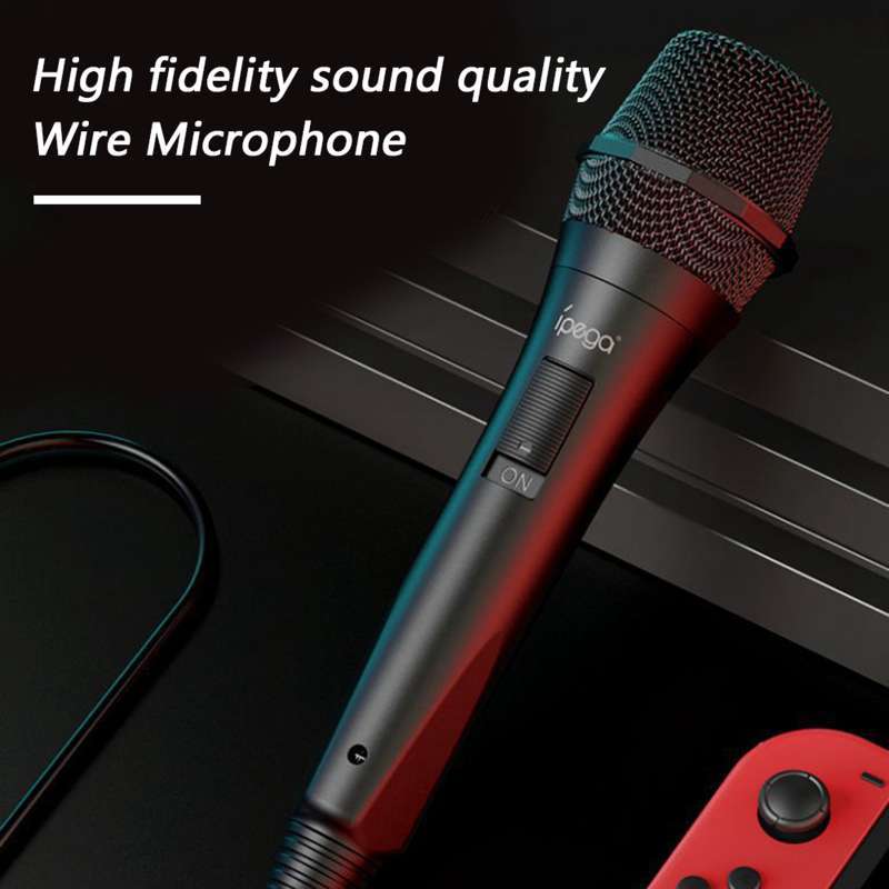 Promo USB Gamepad Microphone Karaoke 
