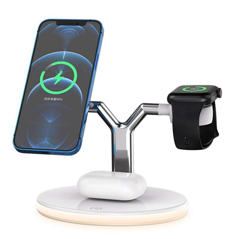 Iphone iwatch wireless charging station clearance