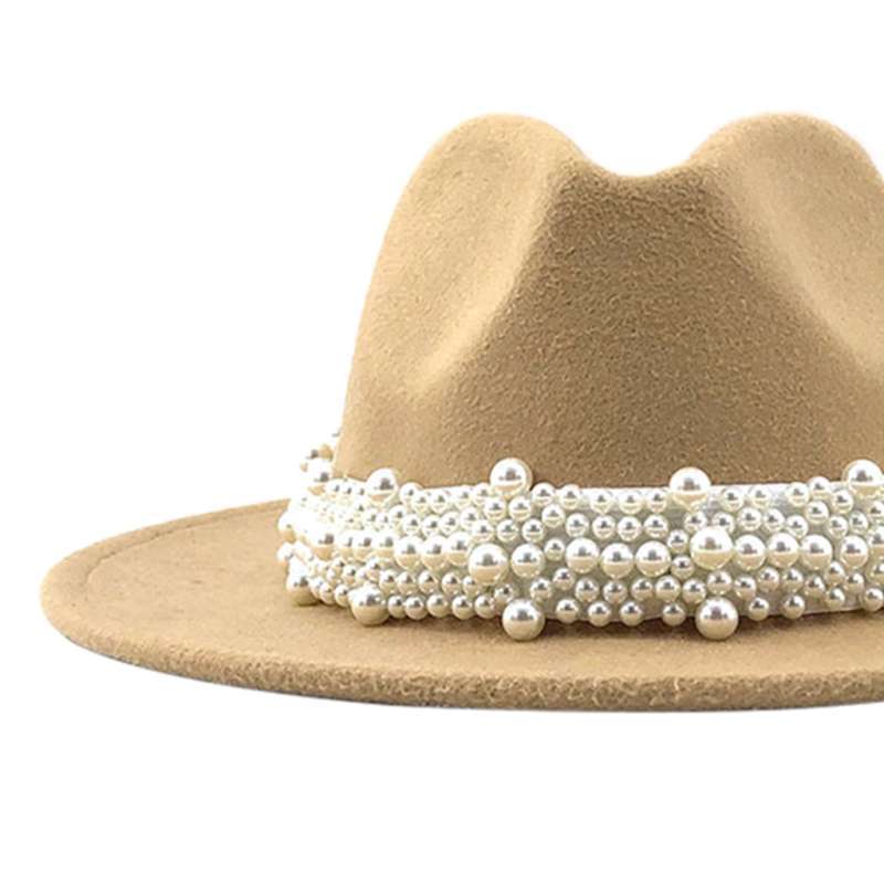 Promo Cashmere Fedora Hat Womens Wide 