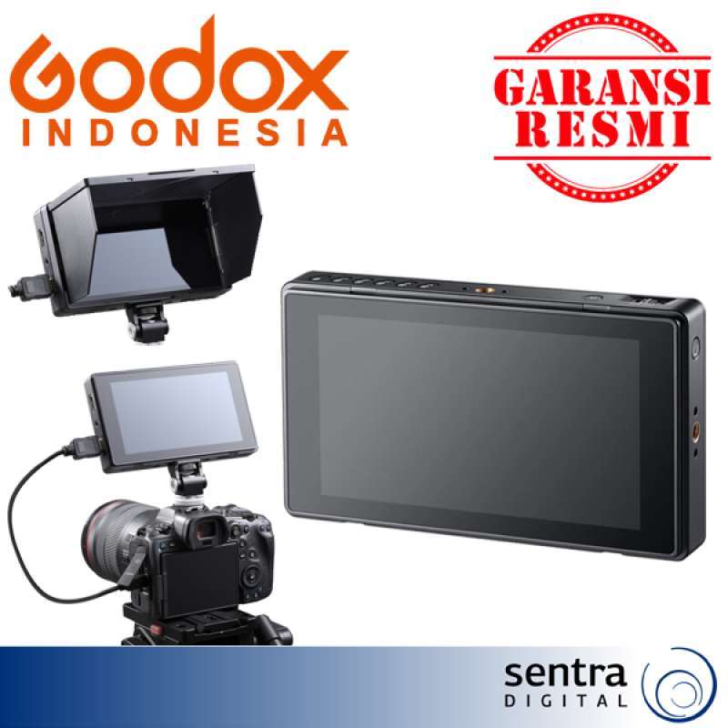 Jual Godox Camera Monitor 4K HDMI GM55 