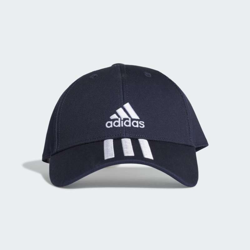 Topi adidas deals garis 3