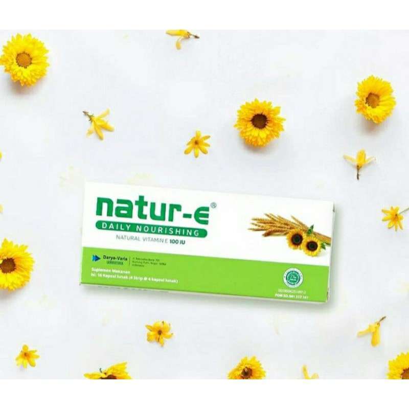 Jual Natur E Soft Capsule Isi 16 Suplemen Kulit Vitamin E Terbaru Juli 21 Blibli
