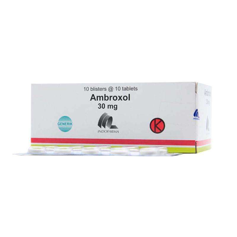 ambroxol tablet 30 mg 1 strip 10tab
