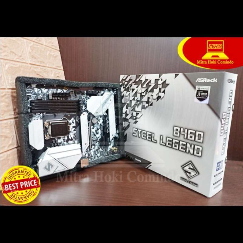 Jual Mainboard Motherboard Asrock B460 Steel Legend Di Seller