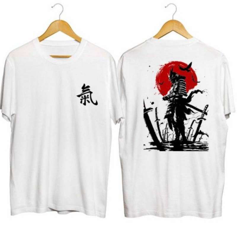 Jual Kaos Jepang Samurai Ronin Bird Baju Kaos Distro Pria Keren Murah Mei 2021 Blibli