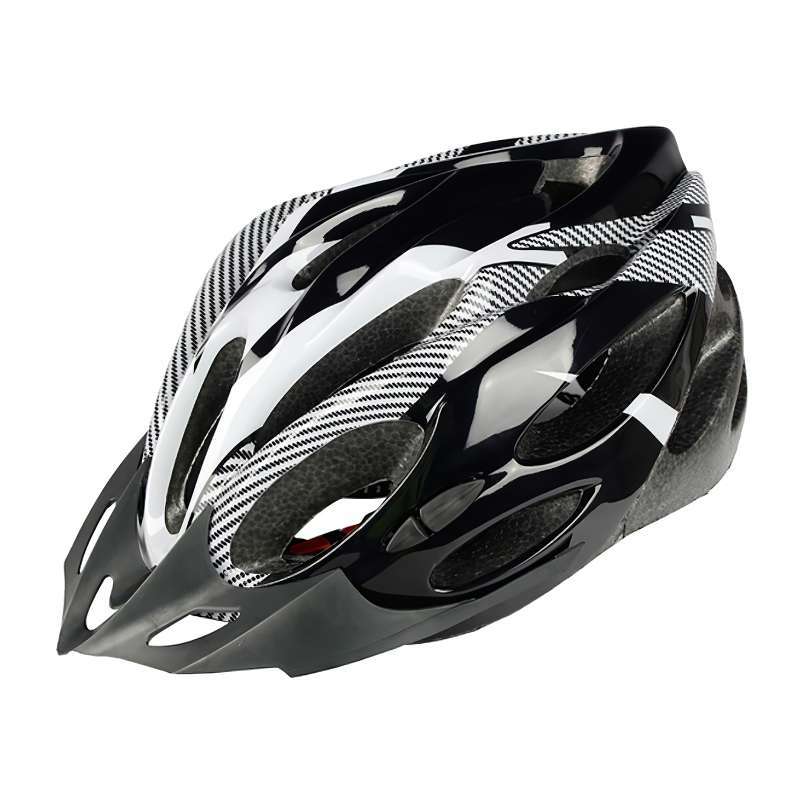 Promo Bike Helmet with Visor Anti 