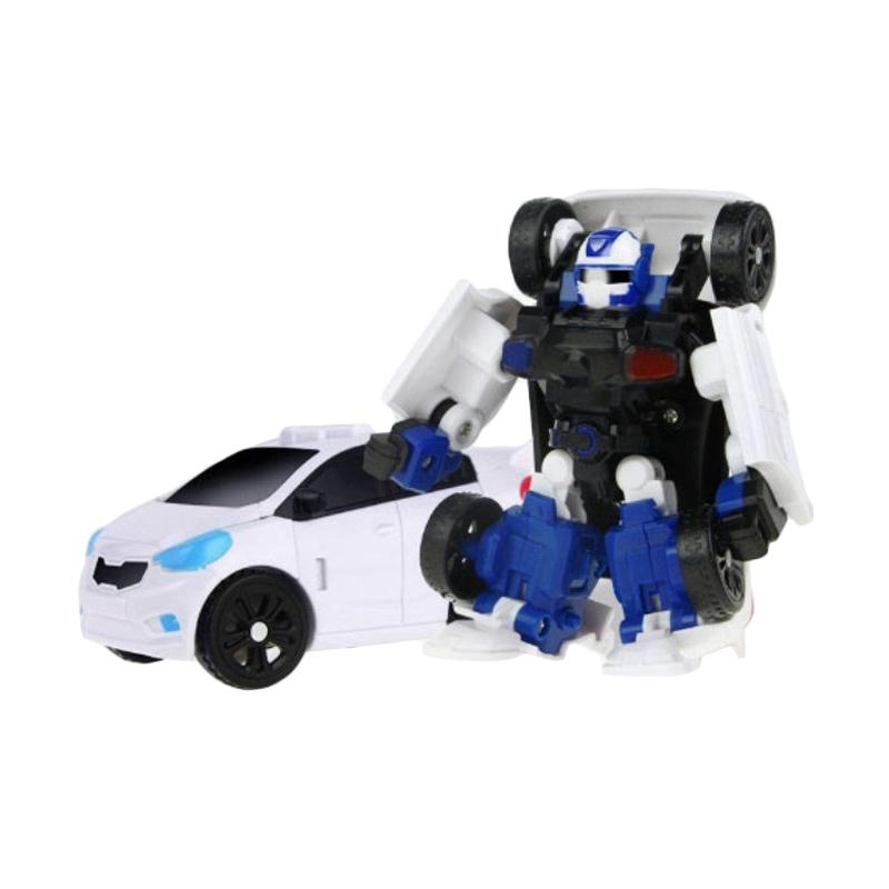 Jual Mini Tobot C Transformer Robot Mobil Mainan Anak di Seller
