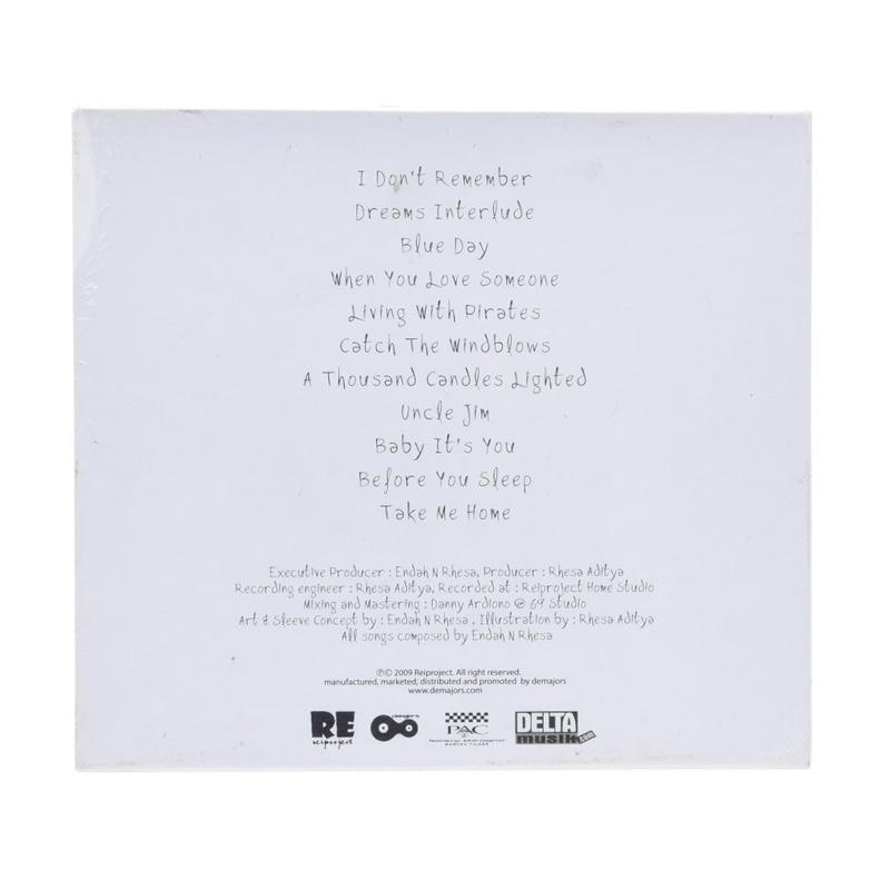 Jual Demajors Endah N Rhesa Nowhere To Go Dvd Musik Online November 2020 Blibli Com