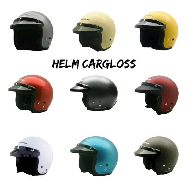 Helm retro sale cargloss