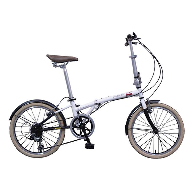 Sepeda London Taxi Folding 20 Inch Steel Free Ongkir Jadetabek