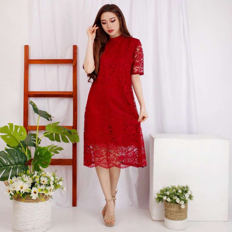 Jual Baju Midi Dress Wanita yang Cantik dan Elegan Online Blibli