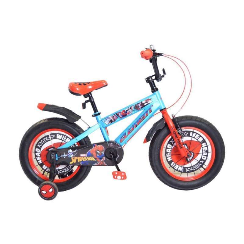 Jual SEPEDA BMX 18 ELEMENT SPIDERMAN 3.0 di Seller Venuss cellular