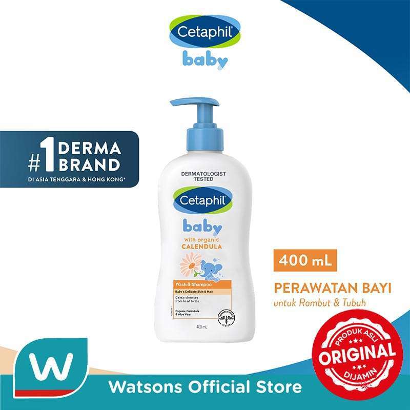 Cetaphil baby wash 2025 and shampoo watsons