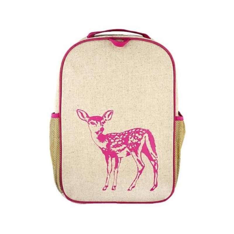 pink large backpack
