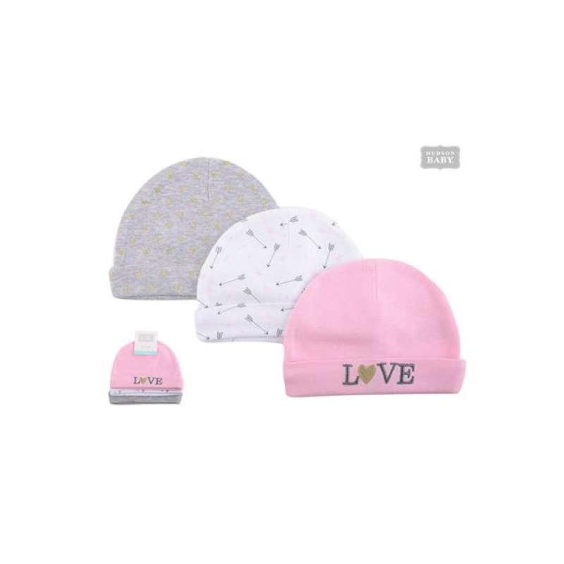 100% cotton newborn warm hat cotton cap 