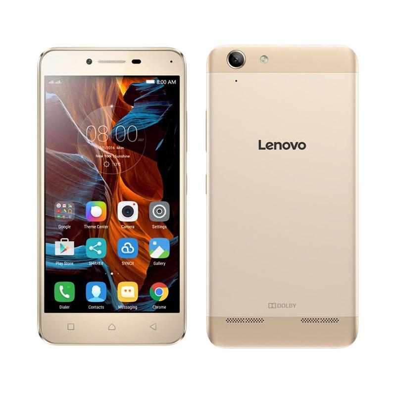 Lenovo Vibe K5 Plus Smartphone - Gold [16GB/3GB]