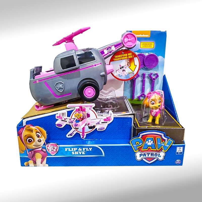 Paw patrol flip & fly skye clearance