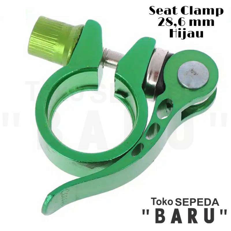 Promo TB Seat Clamp Kunci Tiang Sadel Ukuran 28.6mm Hitam