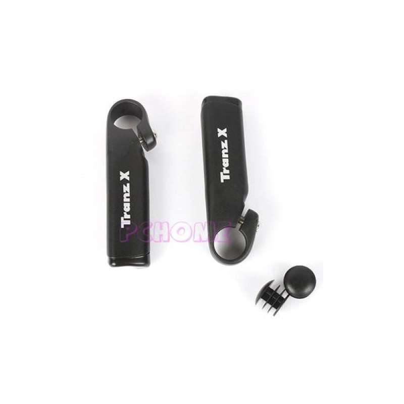 TRANZ X)TRANZ X black one-piece horn 3D 