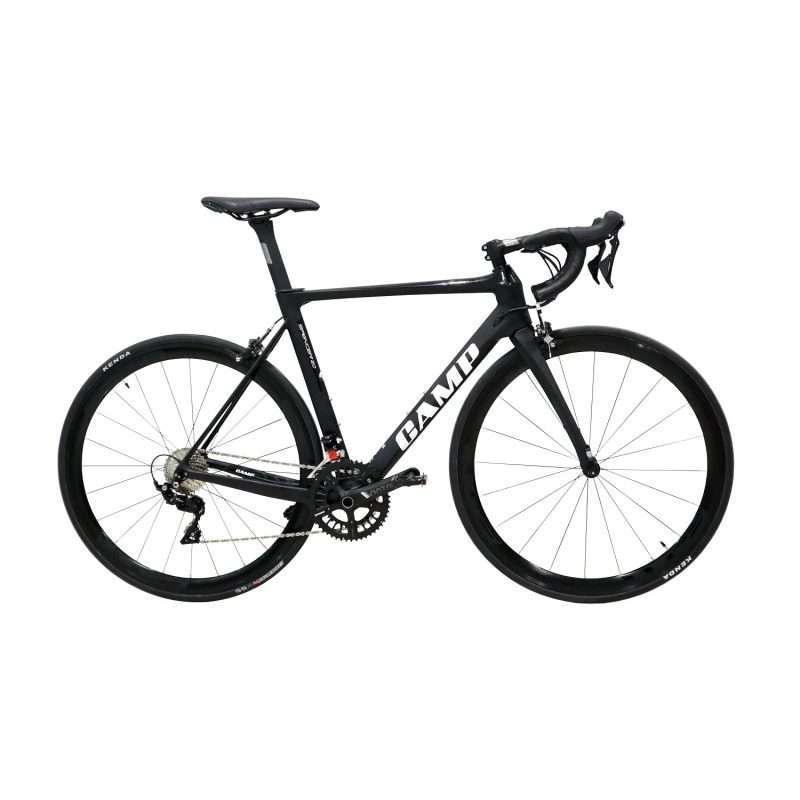 Road bike camp carbon top