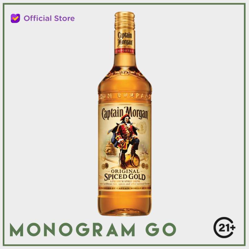 Promo Captain Morgan Spiced Gold 750ml Diskon 58% di Seller ...