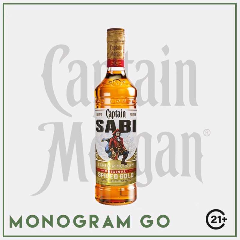 Promo Captain Morgan Spiced Gold 750ml Diskon 58% di Seller ...