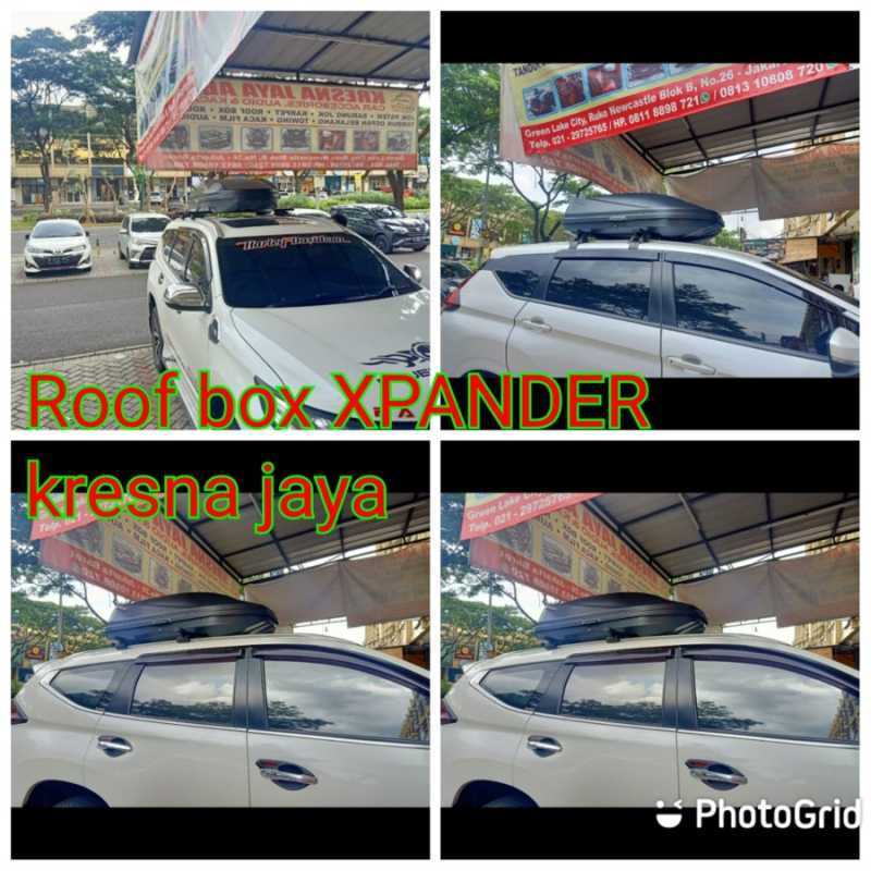 Jual Roof Box Xpander Kapasitas Besar Di Seller Kresna Jaya Abadi Kemayoran Kota Jakarta Pusat Blibli
