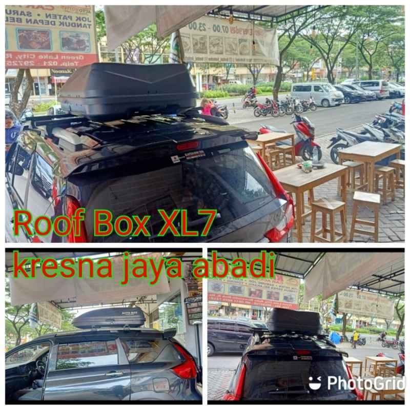 Jual roof box xpander kapasitas besar di Seller Kresna Jaya Abadi