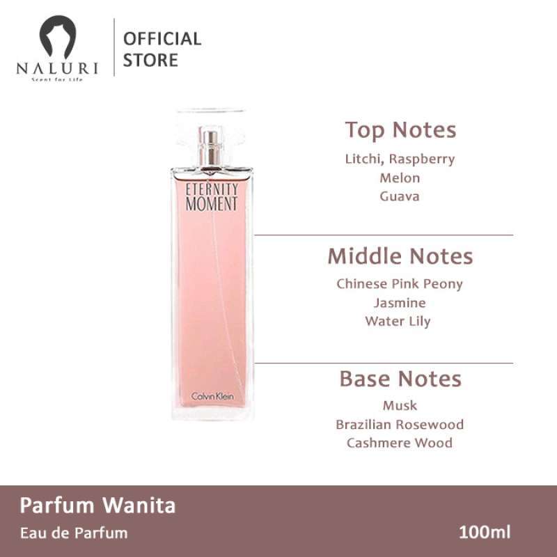 Jual Parfum Original Calvin Klein Eternity Moment EDP 100ml di