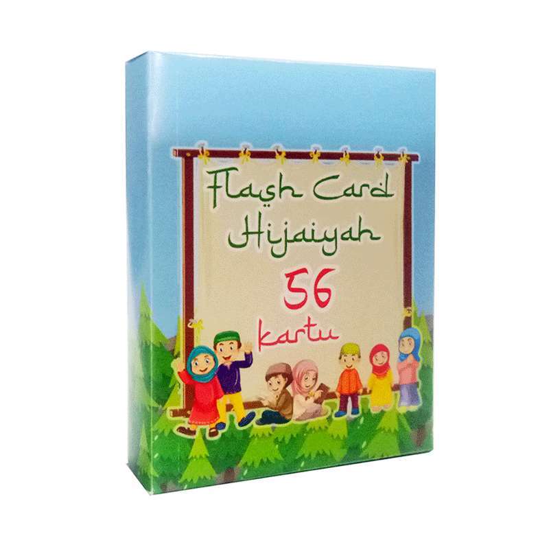 Jual Flash Card Anak Hijaiyah 56 Kartu 2 Bahasa Indonesia Dan Arab No Brand Terbaru November 2021 Harga Murah Kualitas Terjamin Blibli
