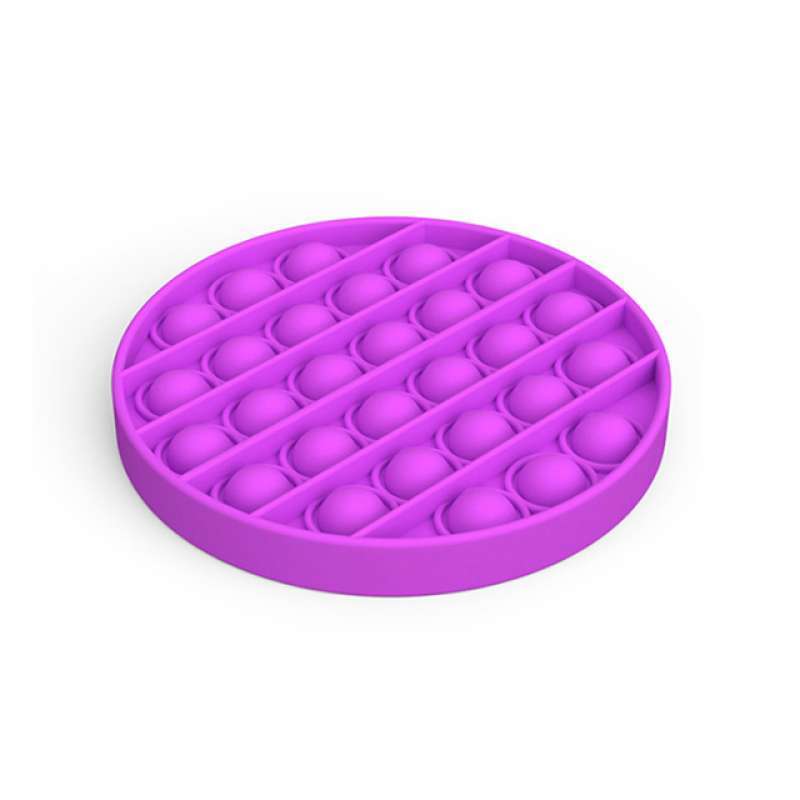 Push Pop It Bubble Fidget Toy Mainan 