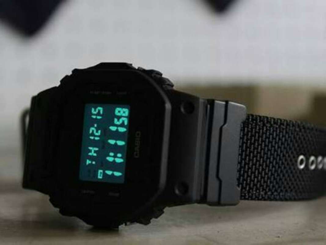 Jual Casio G-SHOCK Type DW-5600BBN-1DR 