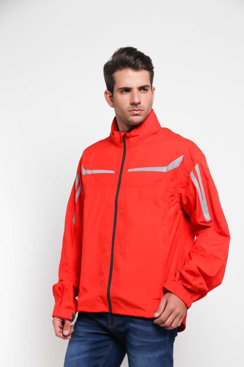 Jual Jaket Rainlock Jacket BMW Motorrad Original Men Woman Red di