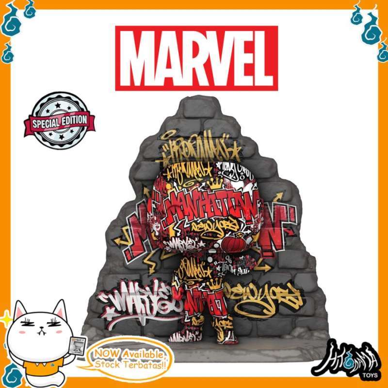 Funko POP! Marvel Street Art Collection 
