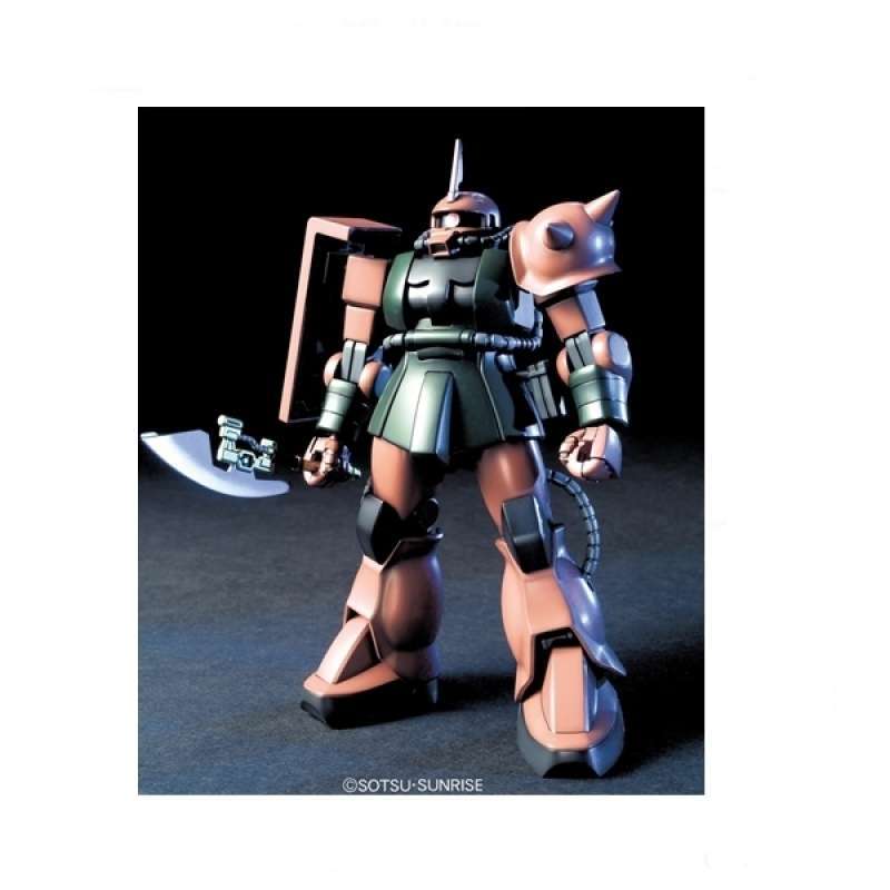 Jual Bandai Gundam Hguc 034 Ms 06fs Garmas Zaku Gunpla Model Kit Di Seller Station Group Kota Samarinda Kalimantan Timur Blibli