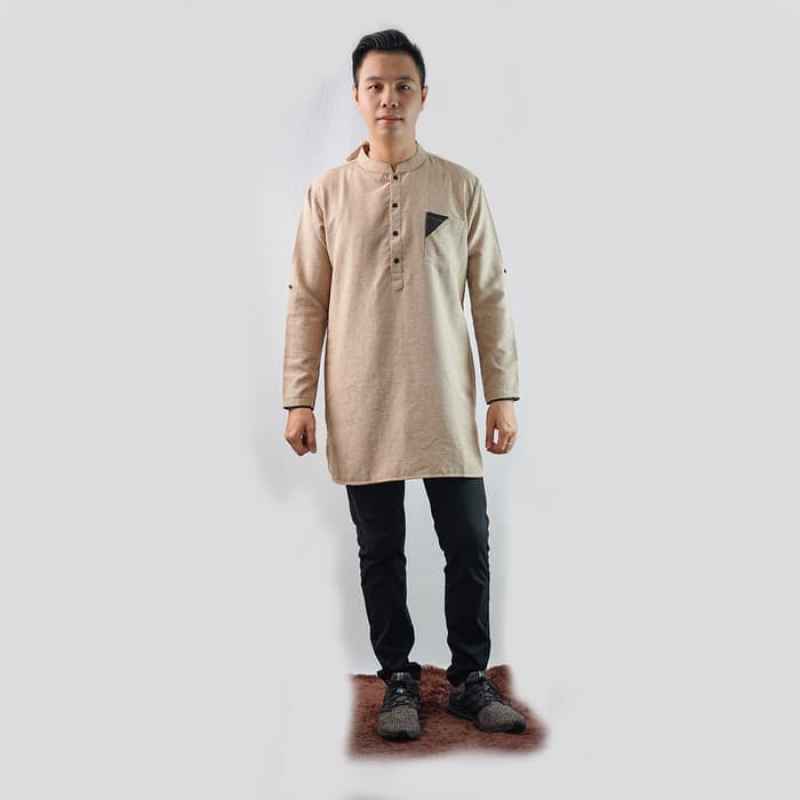 Promo baju koko pakistan busana muslim pria gamis pria jubah pria kemeja  koko kemeja muslim kaos muslim kurta lengan panjang di Seller  rumahbarang.store - Kab. Serang, Banten | Blibli