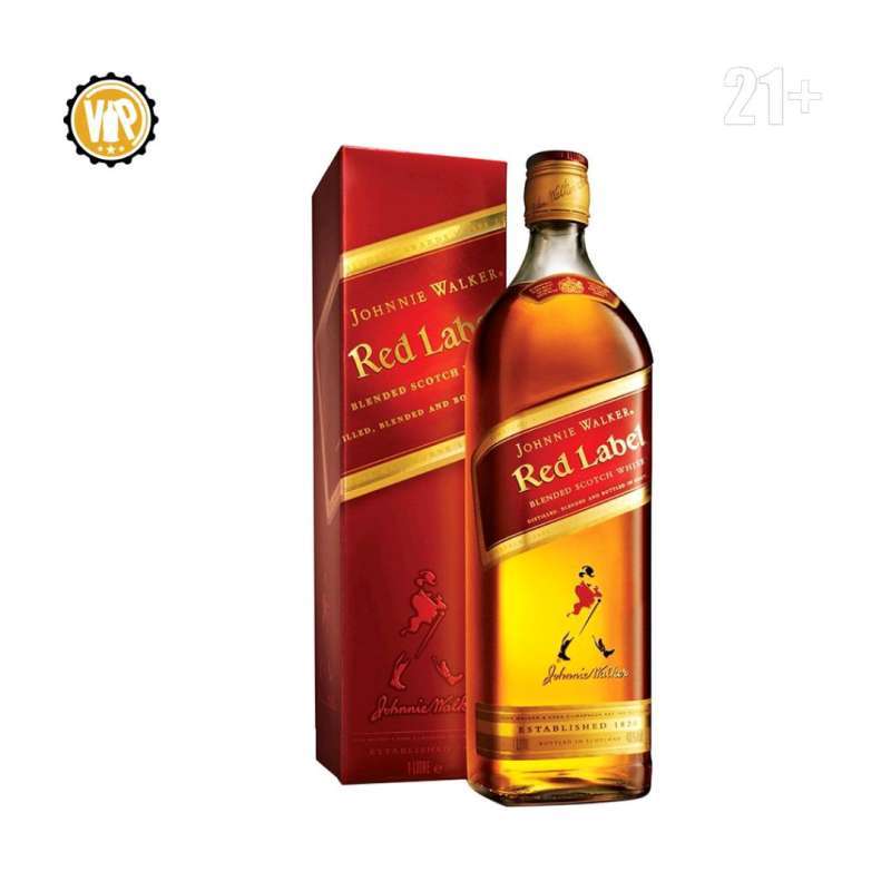 Jual Johnnie Walker Red label whisky di Seller Vipbottleshop ...