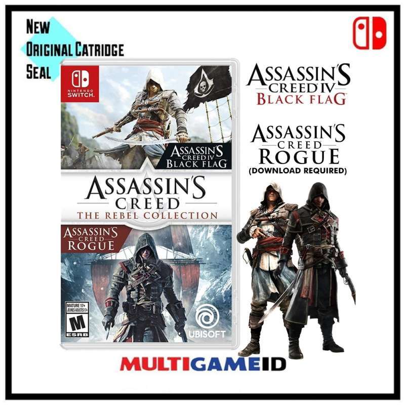 The Rebel Collection Nintendo Assassin's Creed Rogue Switch