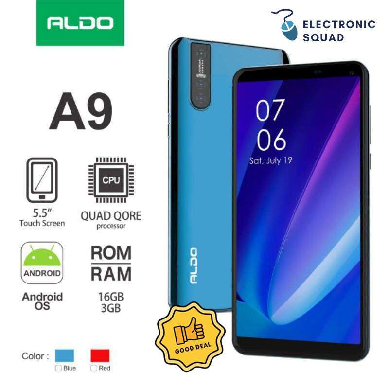 Jual Smartphone Hp Aldo A9 3g Ram 3 Rom 16 Murah Mei 2021 Blibli