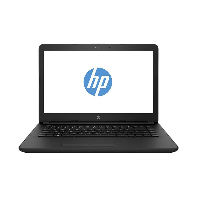 HP 14-BS007TU Notebook - Black [14 Inch/ N3710/ 4GB/ 500GB/ DOS]