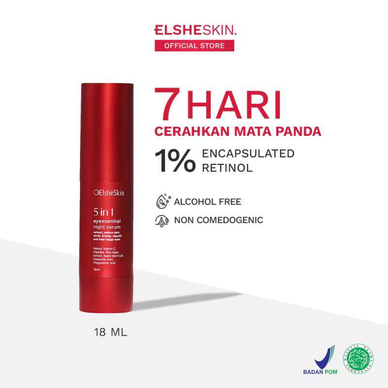 Promo ElsheSkin Eye Serum Eyessential Night Diskon 22% di ...