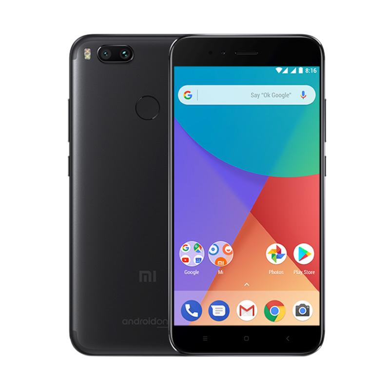 Xiaomi Mi A1 Smartphone - Black [64GB/4GB] GARANSI RESMI TAM