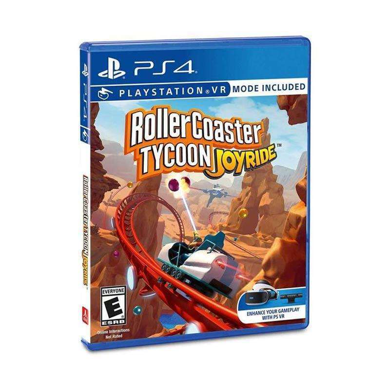 Jual SONY PS4 Roller Coaster Tycoon 