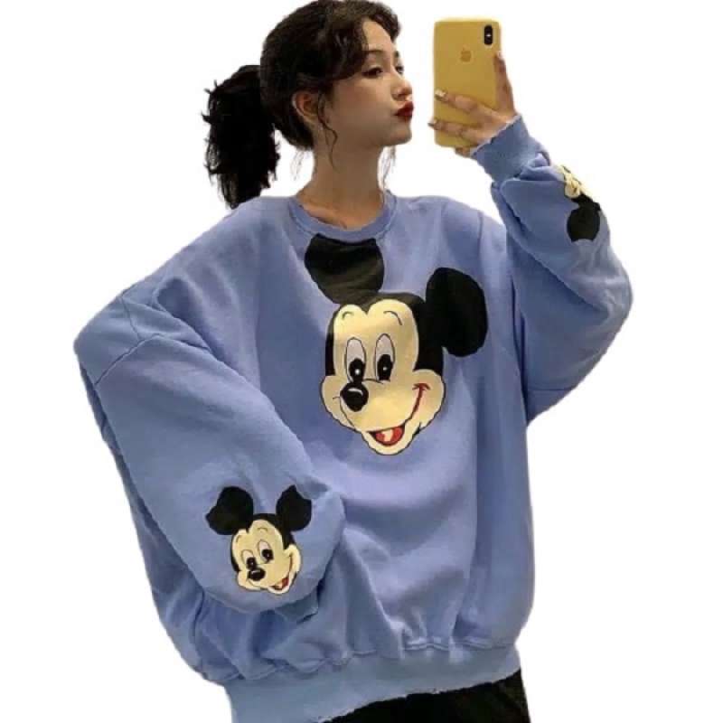 MICKEY OVERSIZED SWEATER ATASAN JUMBO 